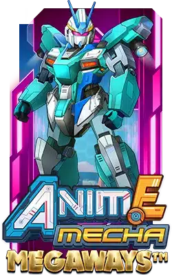 Anime Mecha Megaways pp