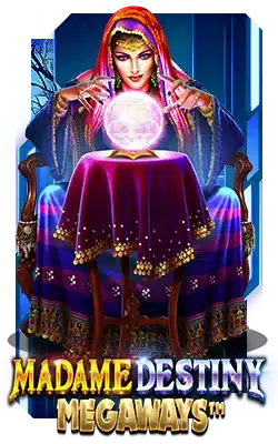 Madame Destiny Megaways PP