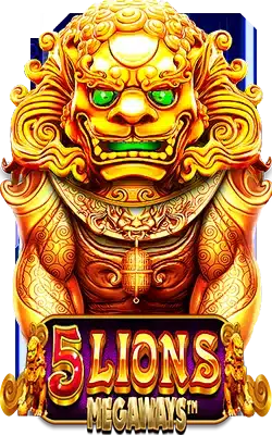 5 Lions Megaways pp