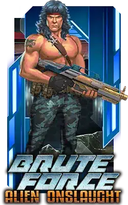 Brute Force Alien Onslaught